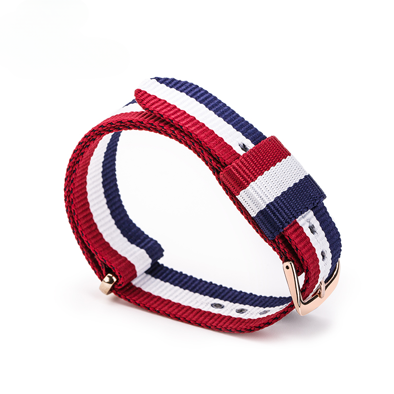 Gelang jam tangan nilon Pria W - Daniel Wellington Watches & Jewelry Online Store ulasan dan harga