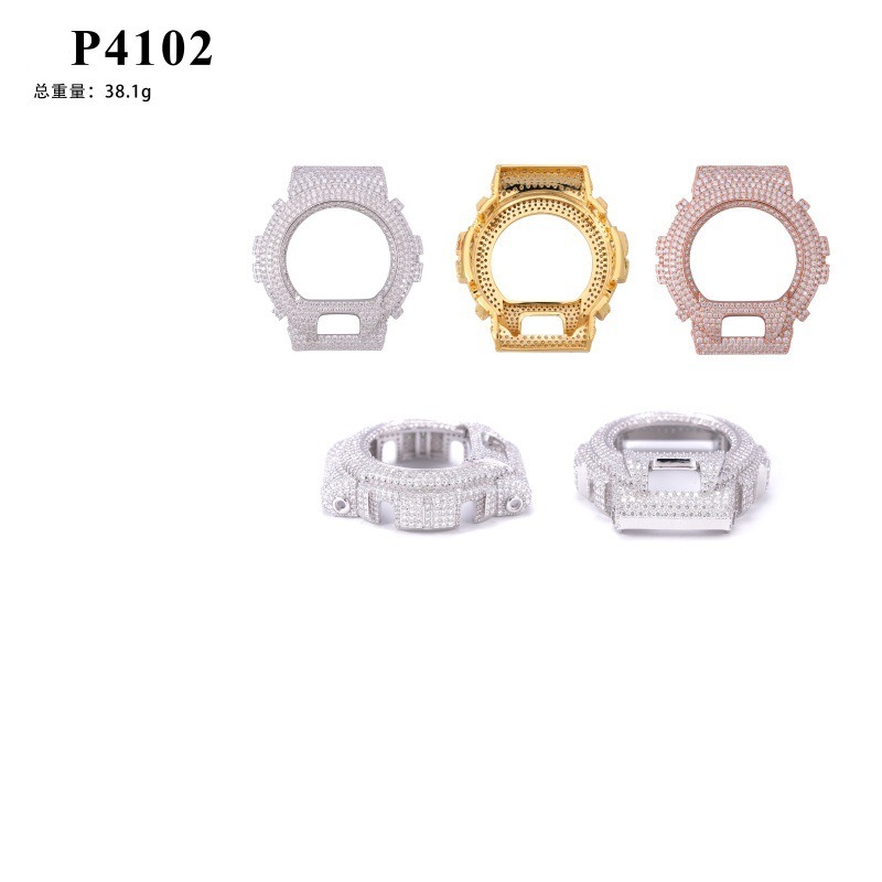 Casing Jam Tangan Hip Hop Blin - Jewelry Watches Men ulasan dan harga