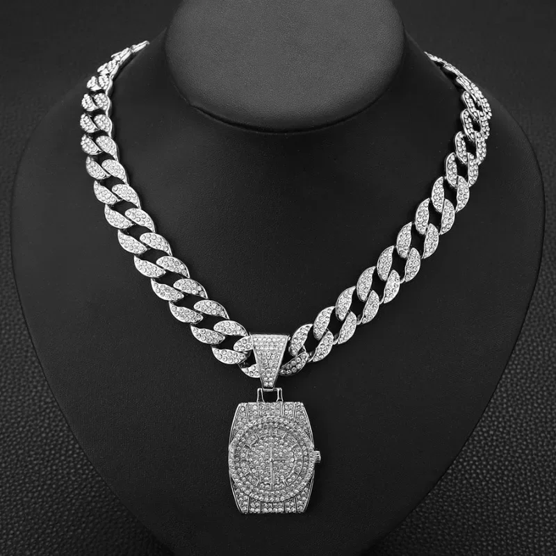 Kalung Choker Punk Hip-Hop Ret - Unique Jewelry Watches ulasan dan harga