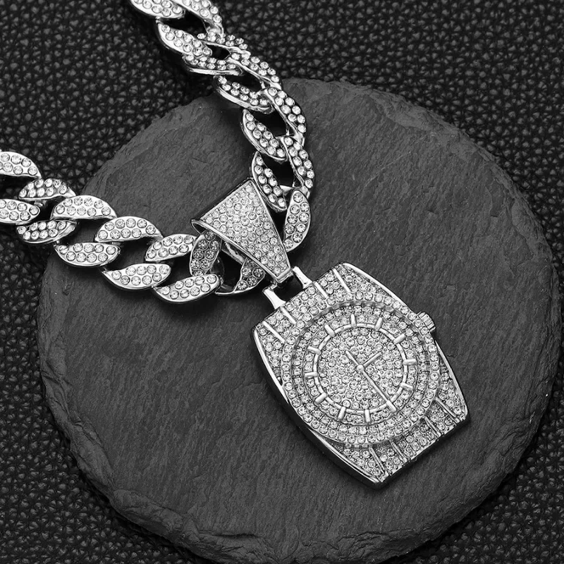 Kalung Choker Punk Hip-Hop Ret - Unique Jewelry Watches ulasan dan harga