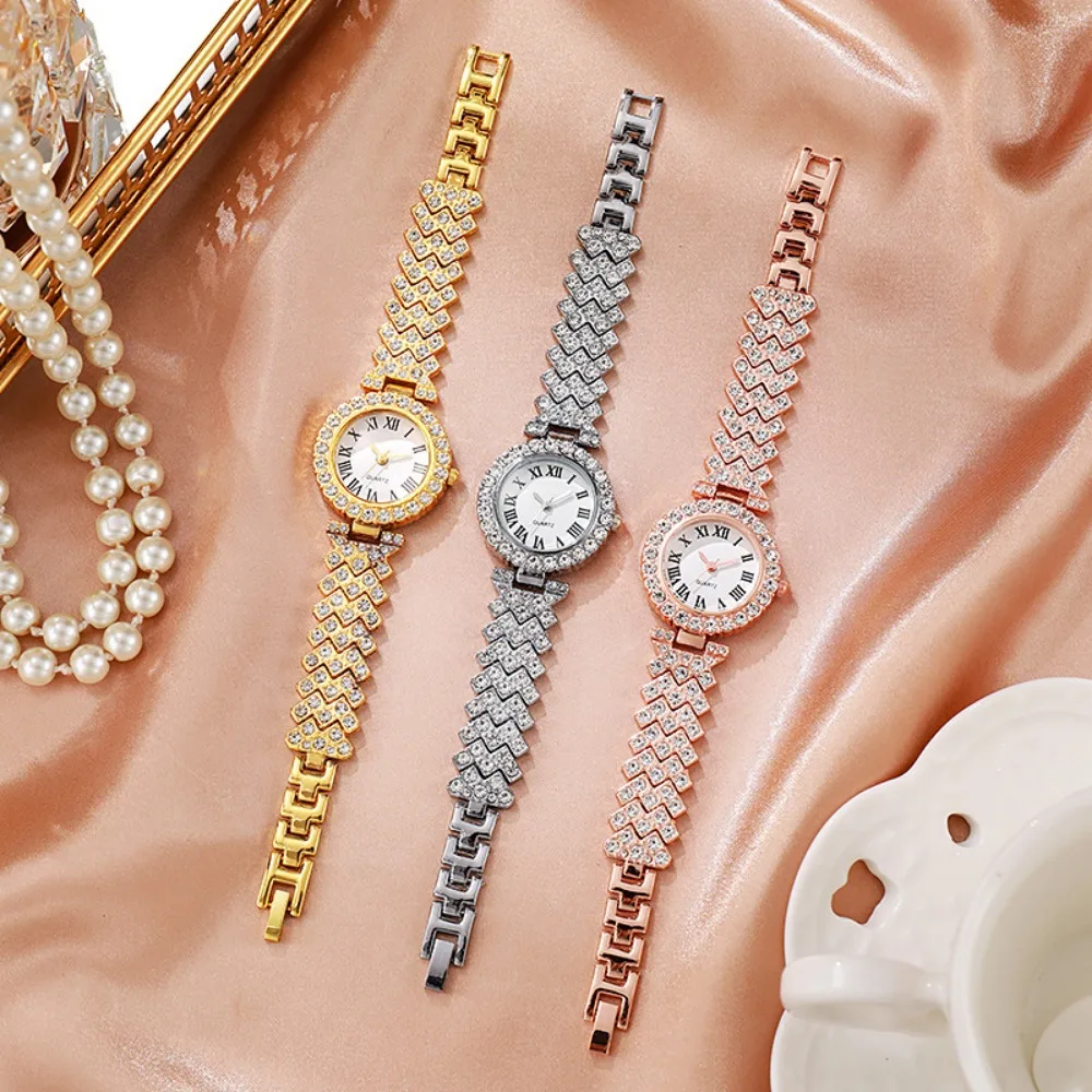 2026 5 Buah Jam Tangan Wanita  - Jewelry Box Watches Bracelets ulasan dan harga
